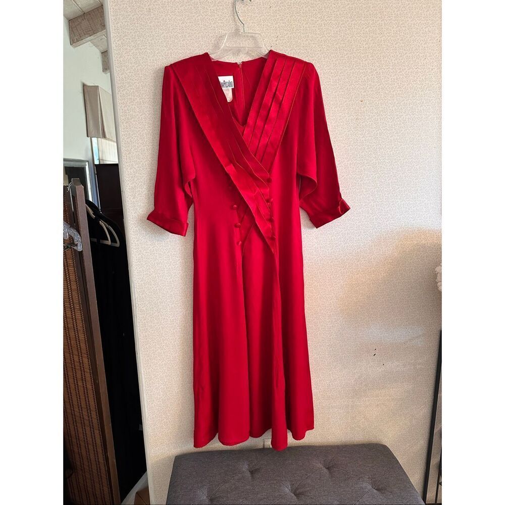 Vintage Nina Piccalino midi dress
